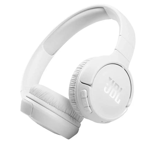 Headphones on-ear JBL T510BT White - Bluetooth слушалки<<<Мобилни телефони и