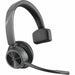 Headphones Poly 77Y95AA Black - Електроника Периферни и резервни части<<<Компютри| Електроника<<<BigBuy&&&Микрофони и