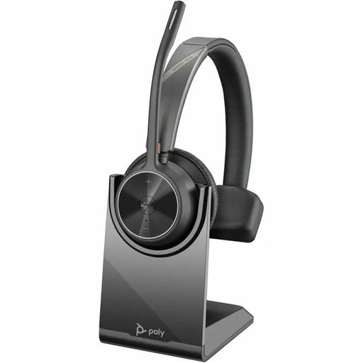 Headphones Poly 77Y95AA Black - Електроника Периферни и резервни части<<<Компютри| Електроника<<<BigBuy&&&Микрофони и
