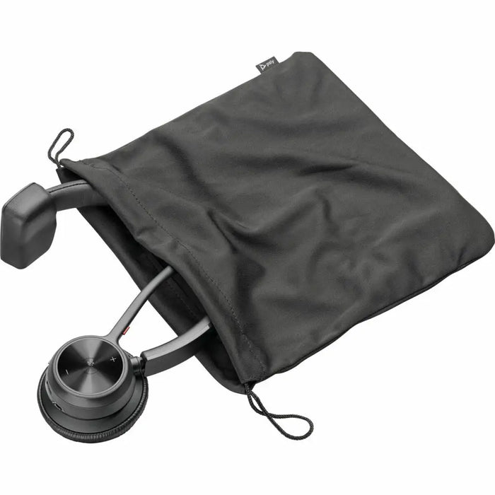 Headphones Poly 77Y95AA Black - Електроника Периферни и резервни части<<<Компютри| Електроника<<<BigBuy&&&Микрофони и