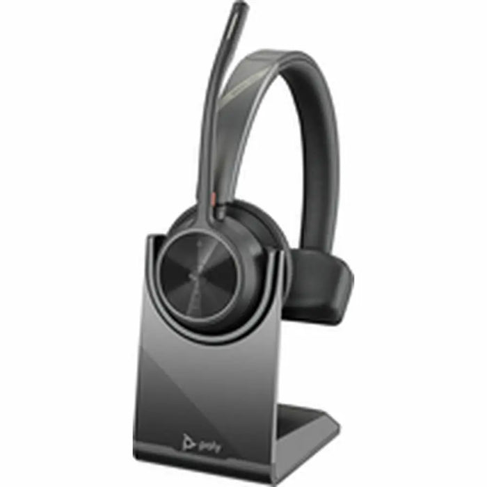 Headphones Poly 77Y95AA Black - Електроника Периферни и резервни части<<<Компютри| Електроника<<<BigBuy&&&Микрофони и