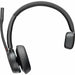 Headphones Poly 77Y96AA Black - Електроника Периферни и резервни части<<<Компютри| Електроника<<<BigBuy&&&Микрофони и