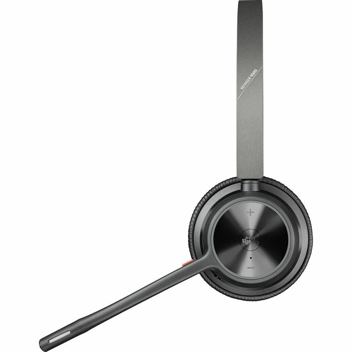 Headphones Poly 77Y98AA Black - Електроника Периферни и резервни части<<<Компютри| Електроника<<<BigBuy&&&Микрофони и