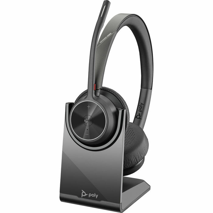 Headphones Poly 77Y98AA Black - Електроника Периферни и резервни части<<<Компютри| Електроника<<<BigBuy&&&Микрофони и