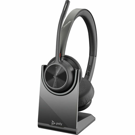 Headphones Poly 77Y98AA Black - Електроника Периферни и резервни части<<<Компютри| Електроника<<<BigBuy&&&Микрофони и