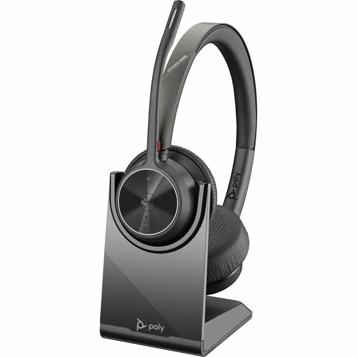 Headphones Poly 77Y98AA Black - Електроника Периферни и резервни части<<<Компютри| Електроника<<<BigBuy&&&Микрофони и