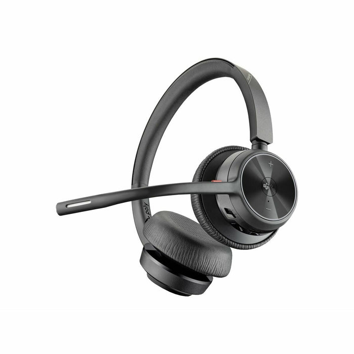 Headphones Poly 77Y98AA Black - Електроника Периферни и резервни части<<<Компютри| Електроника<<<BigBuy&&&Микрофони и