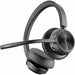 Headphones Poly 77Z30AA Black - Електроника Периферни и резервни части<<<Компютри| Електроника<<<BigBuy&&&Микрофони и