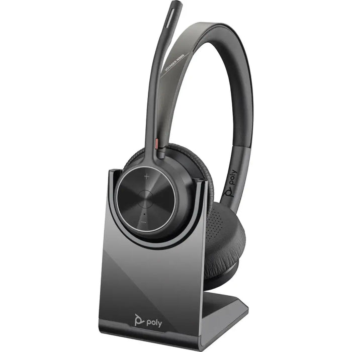 Headphones Poly 77Z31AA Black - Електроника Периферни и резервни части<<<Компютри| Електроника<<<BigBuy&&&Микрофони и
