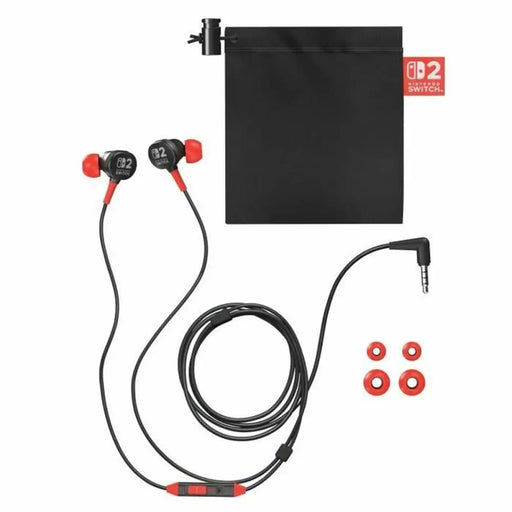 Headphones Powera NSHS0531-01 - Електроника Периферни и резервни части<<<Компютри| Електроника<<<BigBuy&&&Микрофони и