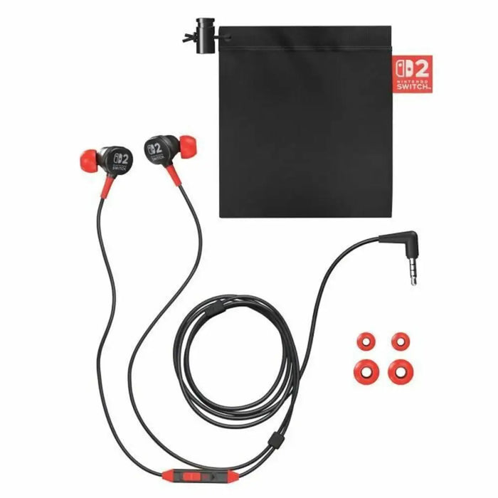 Headphones Powera NSHS0531-01 - Електроника Периферни и резервни части<<<Компютри| Електроника<<<BigBuy&&&Микрофони и