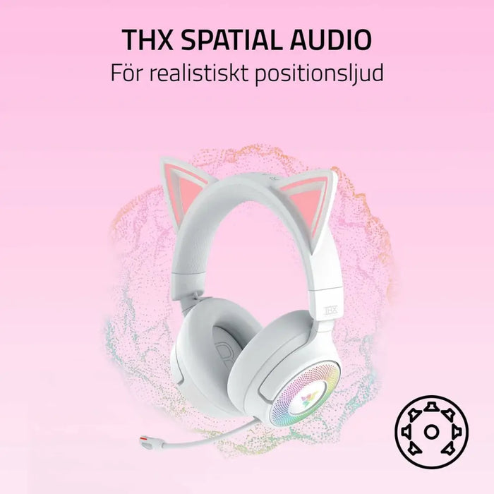 Headphones Razer RZ04-05170400-R3M1 White - Електроника Периферни и резервни части<<<Компютри|