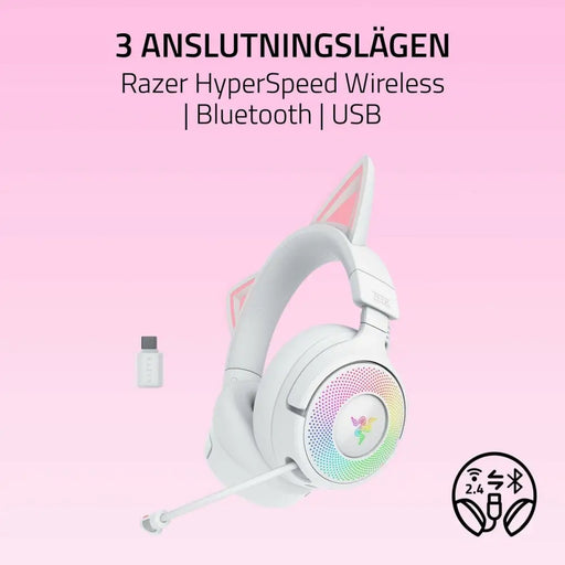 Headphones Razer RZ04-05170400-R3M1 White - Електроника Периферни и резервни части<<<Компютри|