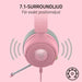 Headphones Razer RZ04-05350100-R3M1 Pink - Електроника Периферни и резервни части<<<Компютри|
