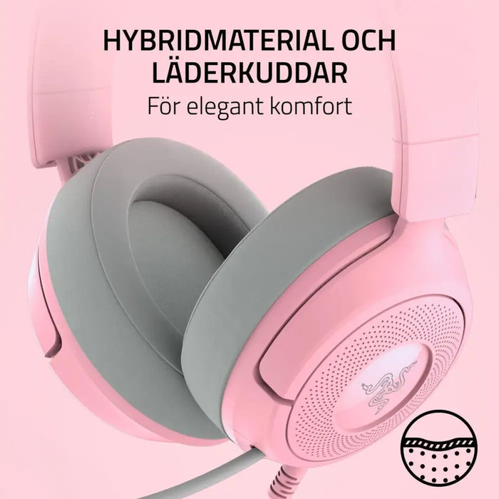 Headphones Razer RZ04-05350100-R3M1 Pink - Електроника Периферни и резервни части<<<Компютри|