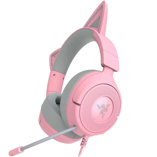 Headphones Razer RZ04-05350100-R3M1 Pink - Електроника Периферни и резервни части<<<Компютри|