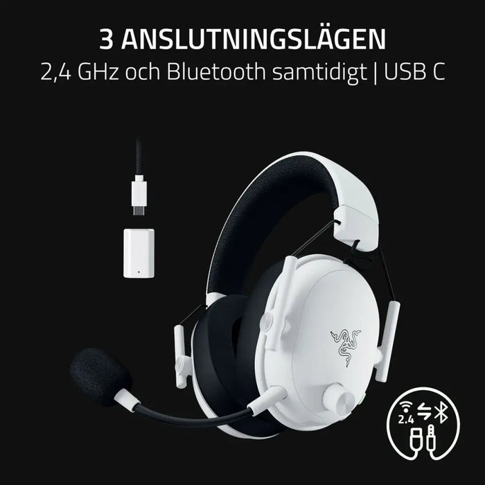 Headphones Razer RZ04-05410400-R3M1 White - Електроника Периферни и резервни части<<<Компютри|