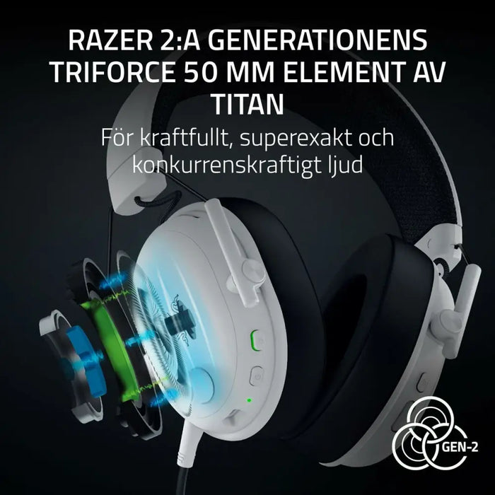 Headphones Razer RZ04-05410400-R3M1 White - Електроника Периферни и резервни части<<<Компютри|