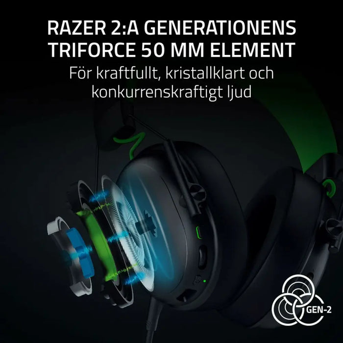 Headphones Razer RZ04-05420200-R3M1 Black Green - Електроника Периферни и резервни части<<<Компютри|