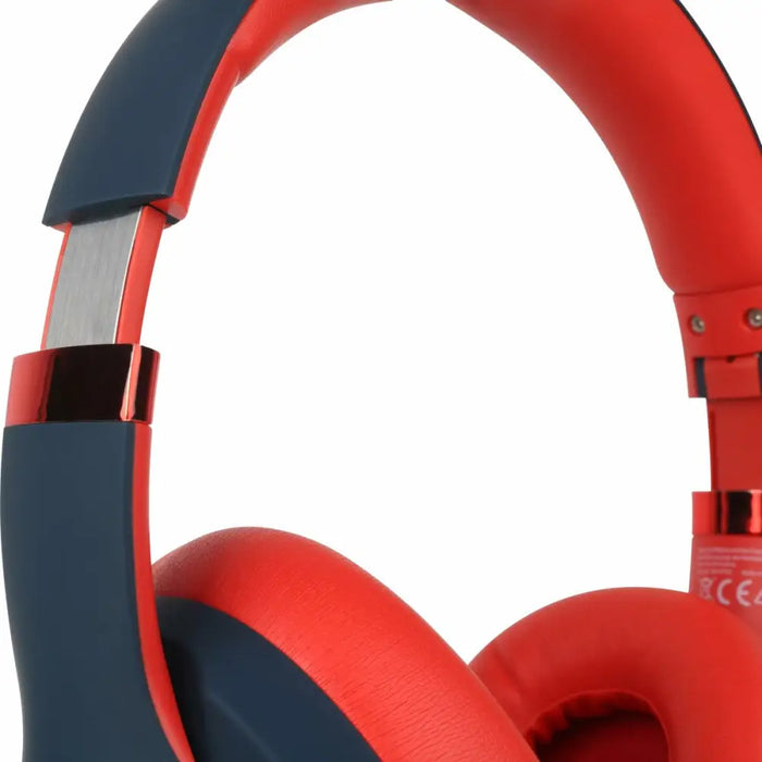 Headphones Red Bull RB-HP130 Blue - Електроника Периферни и резервни части<<<Компютри| Електроника<<<BigBuy&&&Микрофони