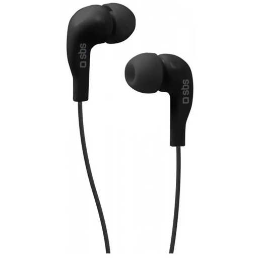 Headphones SBS TEINEARKL Black - Аудио слушалки<<<Телевизори Аудио и видео<<<TechMart&&&Аудио слушалки<<<Телефони и