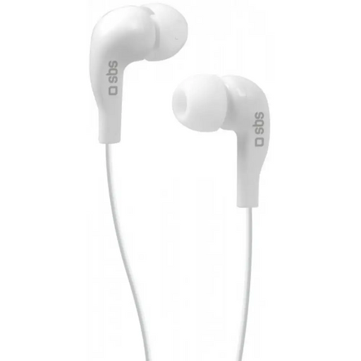 Headphones SBS TEINEARWL White - Аудио слушалки<<<Телевизори Аудио и видео<<<TechMart&&&Аудио слушалки<<<Телефони и