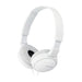 Headphones Sony MDRZX110APW.CE7 - Слушалки<<<SONY Small Audio<<<SONY<<<PolyComp&&&Аудио слушалки<<<Телевизори Аудио и