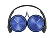 Headphones Sony MDRZX310L.AE - Слушалки<<<SONY Small Audio<<<SONY<<<PolyComp&&&Аудио слушалки<<<Телевизори Аудио и