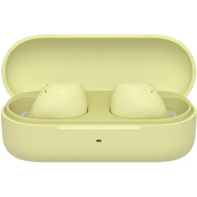 Headphones Sony WFC510Y.CE7 - Слушалки<<<SONY Small Audio<<<SONY<<<PolyComp&&&Аудио слушалки<<<Телевизори Аудио и