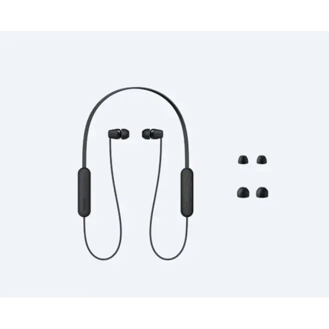 Headphones Sony WIC100B.CE7 - Слушалки<<<SONY Small Audio<<<SONY<<<PolyComp&&&Аудио слушалки<<<Телевизори Аудио и