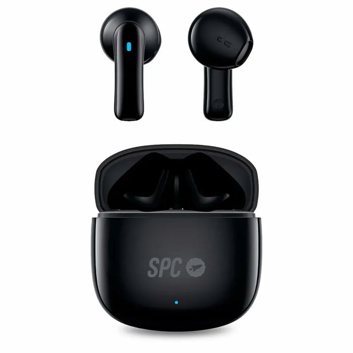 Headphones SPC 4623N Black - Електроника Периферни и резервни части<<<Компютри| Електроника<<<BigBuy&&&Микрофони и
