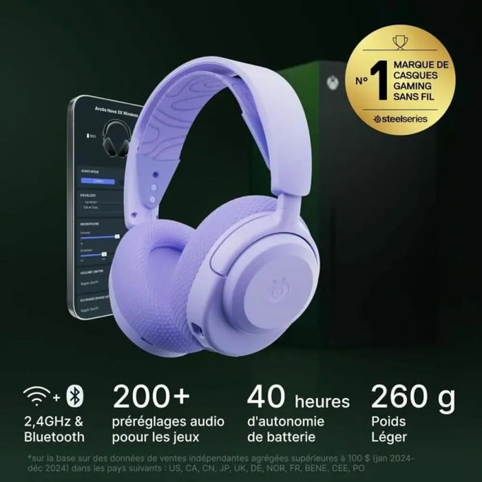 Headphones SteelSeries Arctis Nova 3XW - Микрофони и слушалки<<<Електроника Периферни и резервни части<<<Компютри|