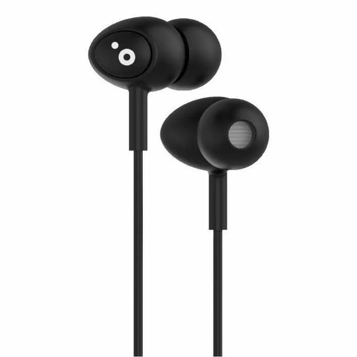Headphones Sunstech POPSBK Black - Електроника Периферни и резервни части<<<Компютри| Електроника<<<BigBuy&&&Микрофони
