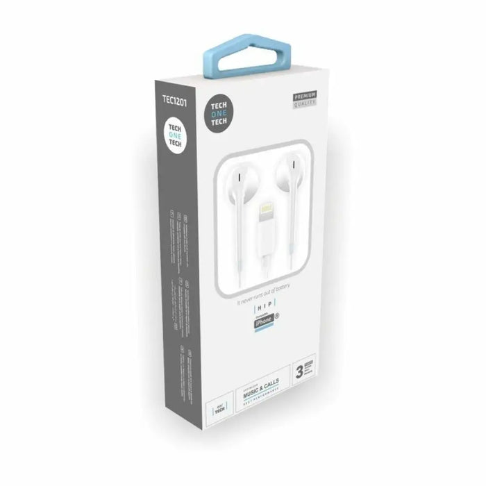 Headphones Tech One Tech TEC1201 White - Електроника Периферни и резервни части<<<Компютри|