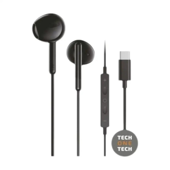 Headphones Tech One Tech TEC1302 Black - Електроника Периферни и резервни части<<<Компютри|
