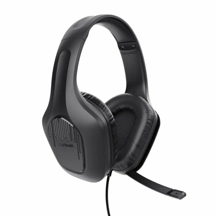 Headphones Trust 25117 Black - Електроника Периферни и резервни части<<<Компютри| Електроника<<<BigBuy&&&Микрофони и
