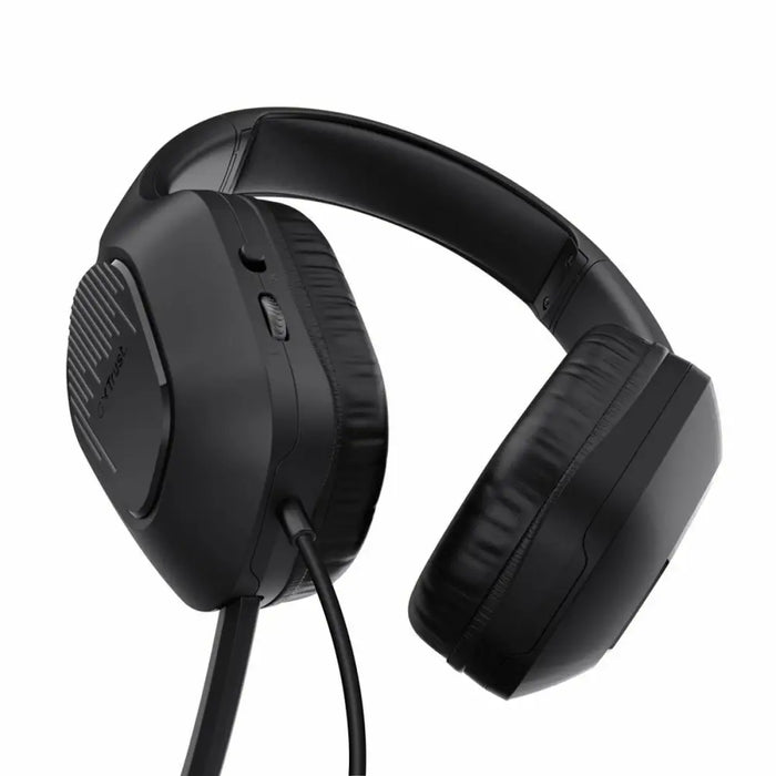 Headphones Trust 25117 Black - Електроника Периферни и резервни части<<<Компютри| Електроника<<<BigBuy&&&Микрофони и