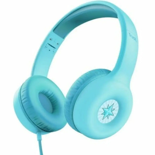 Headphones Trust 25278 Blue - Електроника Периферни и резервни части<<<Компютри| Електроника<<<BigBuy&&&Микрофони и