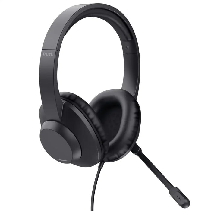 Headphones Trust 25461 Black - Електроника Периферни и резервни части<<<Компютри| Електроника<<<BigBuy&&&Микрофони и