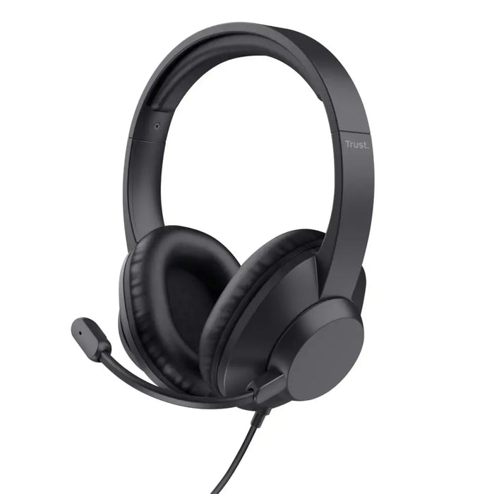 Headphones Trust 25461 Black - Електроника Периферни и резервни части<<<Компютри| Електроника<<<BigBuy&&&Микрофони и