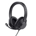 Headphones Trust 25461 Black - Електроника Периферни и резервни части<<<Компютри| Електроника<<<BigBuy&&&Микрофони и