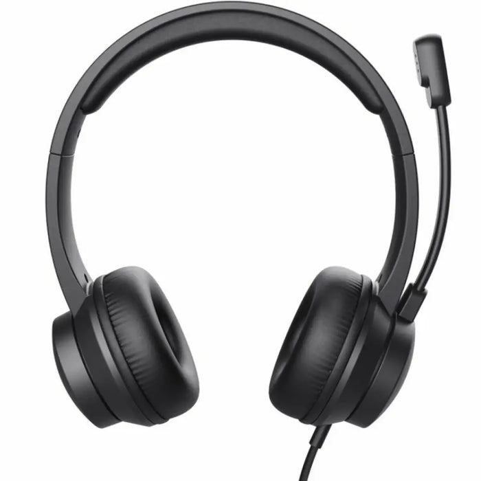 Headphones Trust HS-150 Black - Електроника Периферни и резервни части<<<Компютри| Електроника<<<BigBuy&&&Микрофони и