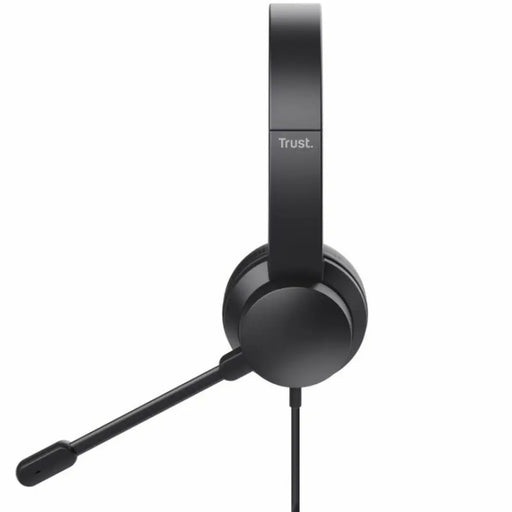 Headphones Trust HS-201 Black - Електроника Периферни и резервни части<<<Компютри| Електроника<<<BigBuy&&&Микрофони и