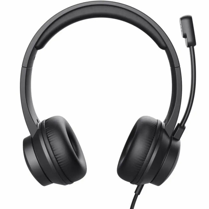 Headphones Trust HS-201 Black - Електроника Периферни и резервни части<<<Компютри| Електроника<<<BigBuy&&&Микрофони и