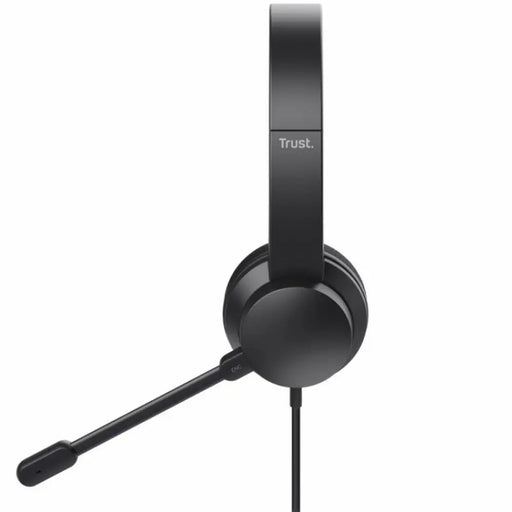 Headphones Trust HS-260 Black - Микрофони и слушалки<<<Електроника Периферни и резервни части<<<Компютри|
