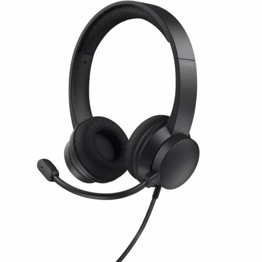 Headphones Trust HS-260 Black - Микрофони и слушалки<<<Електроника Периферни и резервни части<<<Компютри|