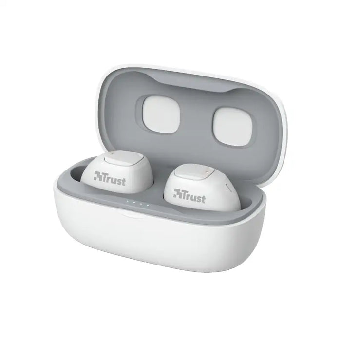 Headphones Trust NIKA COMPACT BT WHITE Bluetooth IN-EAR (PLUGS) - Headsets<<<TRUST компютърна периферия и