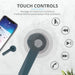 Headphones Trust PRIMO TOUCH BT BLUE Bluetooth IN-EAR (PLUGS) - Headsets<<<TRUST компютърна периферия и