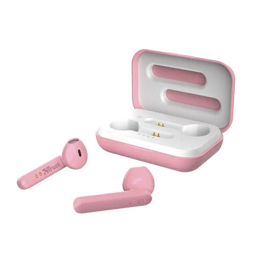 Headphones Trust PRIMO TOUCH BT PINK IN-EAR (PLUGS) Bluetooth - Headsets<<<TRUST компютърна периферия и