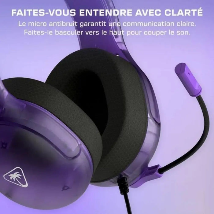 Headphones Turtle Beach Airlite Fit Purple - Електроника Периферни и резервни части<<<Компютри|